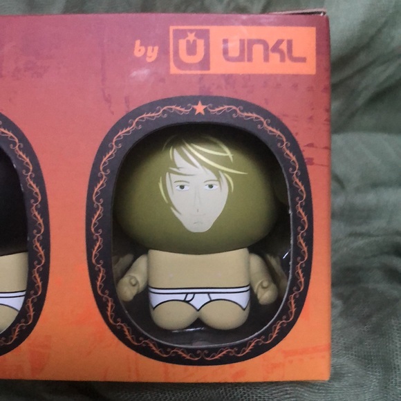 Vintage All Time Low UNiPO Action Figures by UNKL for Hopeless Records NIB - Picture 6 of 11
